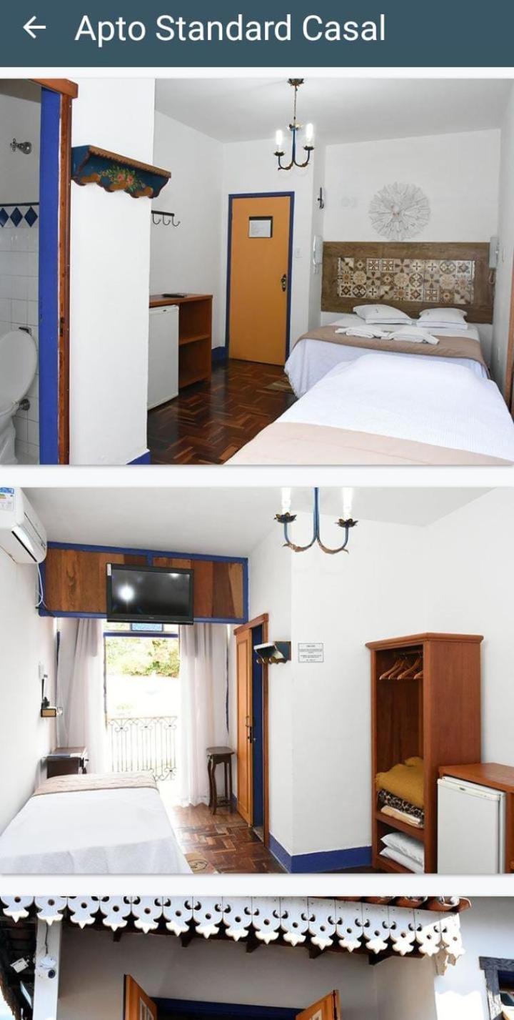Pouso Das Gerais Tiradentes Buitenkant foto