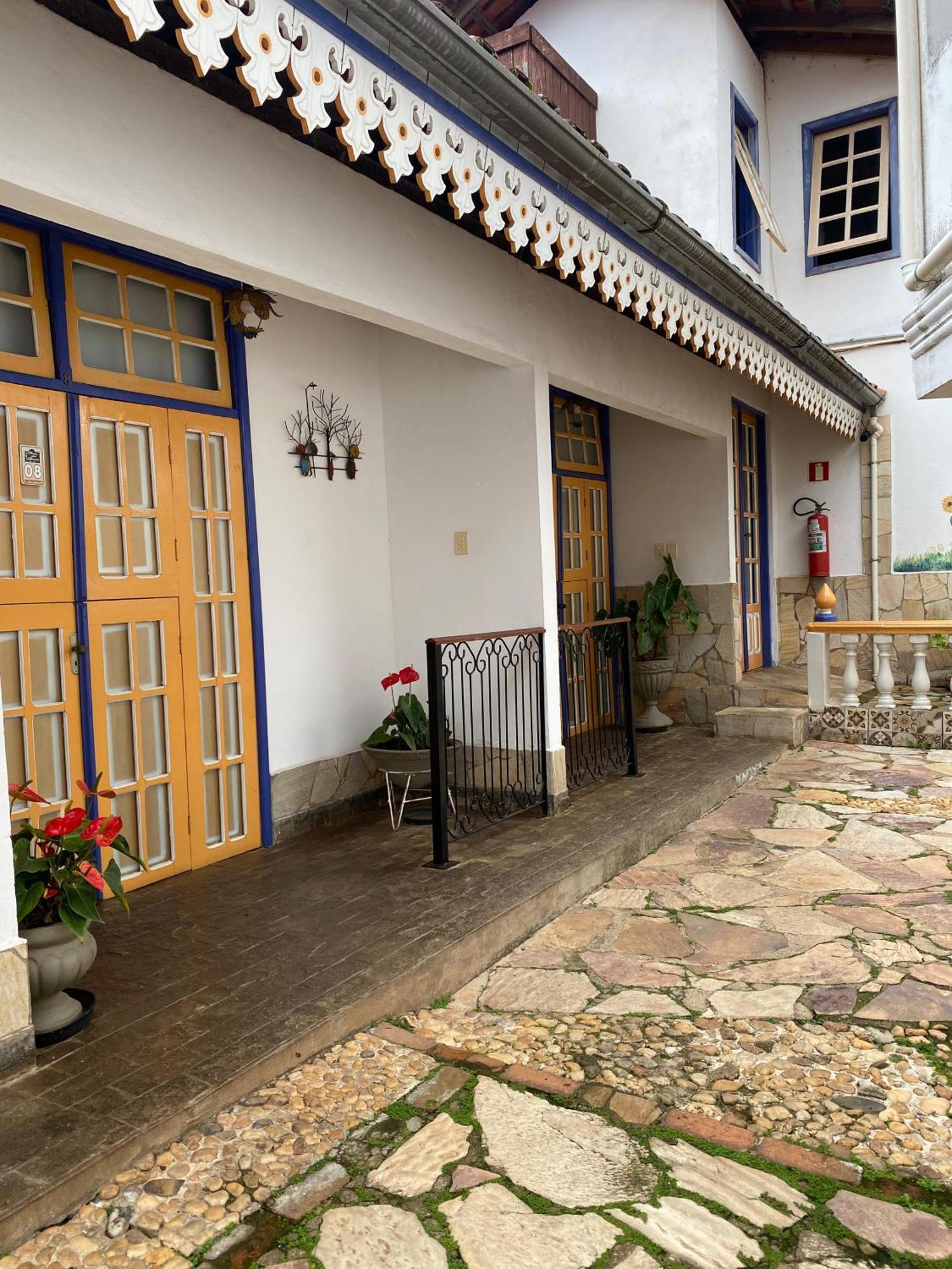 Pouso Das Gerais Tiradentes Buitenkant foto