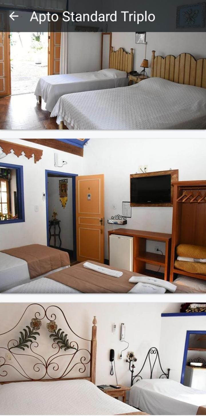 Pouso Das Gerais Tiradentes Buitenkant foto